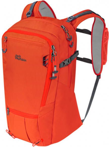 Jack Wolfskin Alpspitze Pack 22 Toerskirugzak l, rood