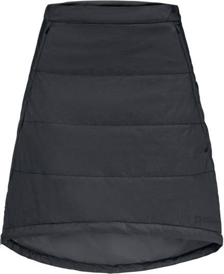 Jack Wolfskin Women's Alpengluehen Skirt Synthetische rok, grijs