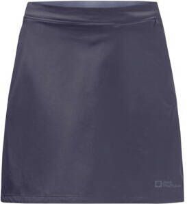 Jack Wolfskin Women's Hilltop Trail Skort Rok blauw/grijs
