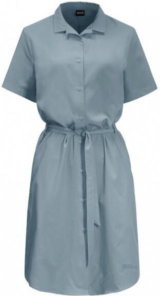 Jack Wolfskin Women's Holiday Midi Dress Jurk, grijs