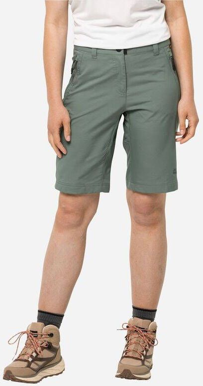 Jack Wolfskin Activate Track Shorts Women Groen