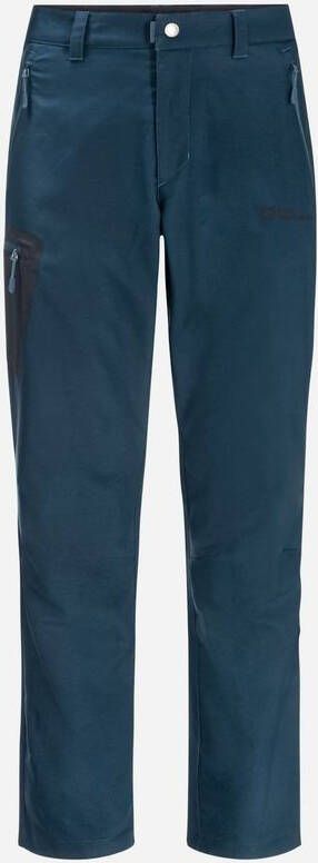 Jack Wolfskin Active Track Softshell Broek Groen