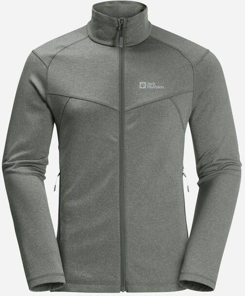 Jack Wolfskin Fortberg FZ Fleecevest Groen