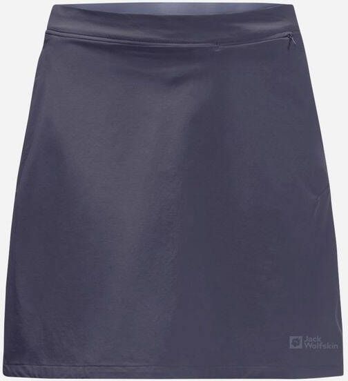 Jack Wolfskin Hilltop Trail Skort Broekrok Dames Grijs