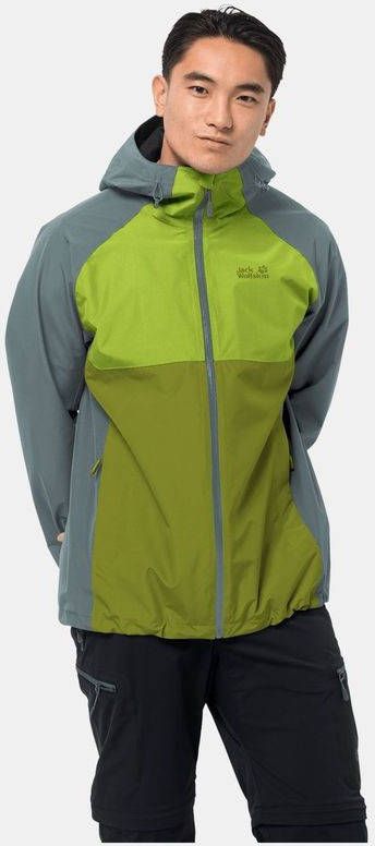 Jack Wolfskin Mount Isa Jas Groen