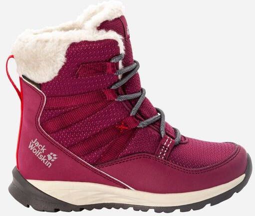 Jack Wolfskin Polar Wolf Texapore High Winterschoen Rood