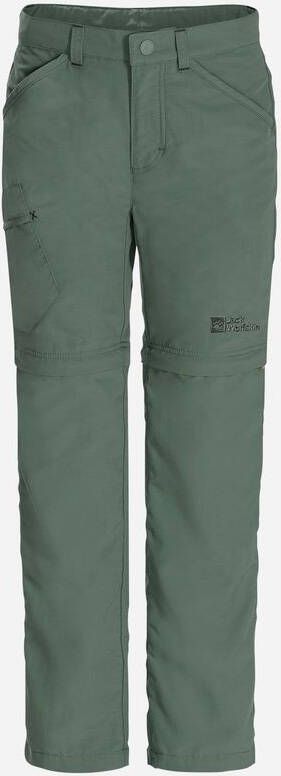 Jack Wolfskin Safari Zip Off Afritsbroek Kids Groen