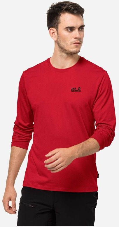 Jack Wolfskin Sky Thermal LS Top Rood