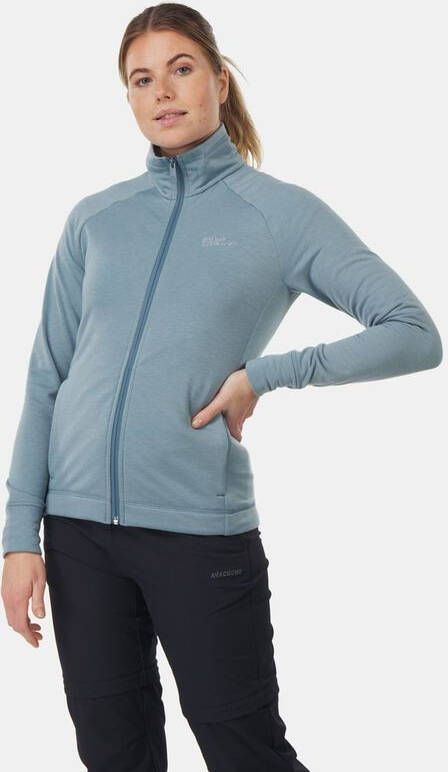 Jack Wolfskin Waldsee Jkt W Groen