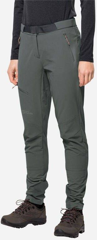 Jack Wolfskin Ziegspitz Pants W Groen