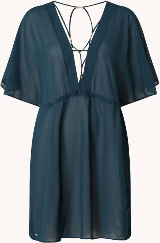 Aubade Sunset Cocktail mini strandjurk met rugdecollet&#xE9