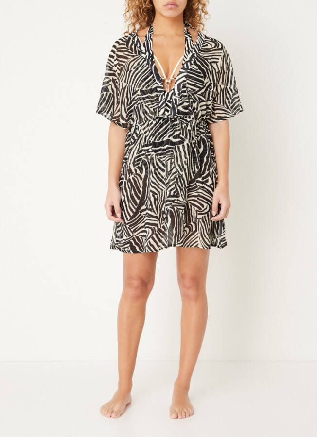 Aubade Sunset Cocktail mini strandjurk met rugdecollet&#xE9