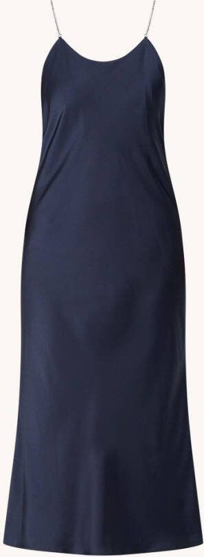 BA&SH Canel midi jurk met rugdecolleté