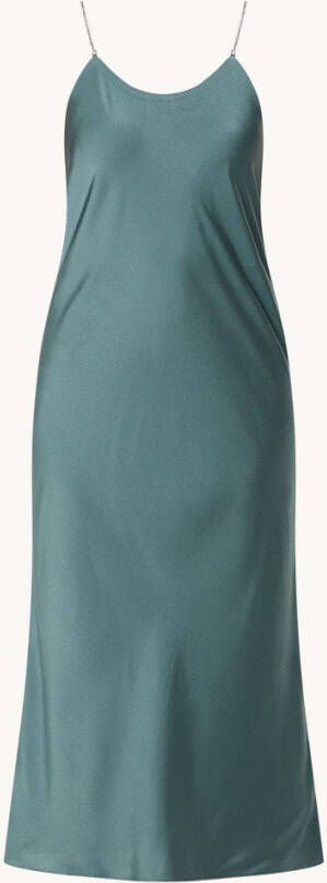 BA&SH Canel midi jurk met rugdecollet&#xE9