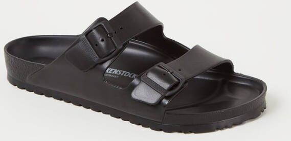 Birkenstock Slippers ARIZONA EVA in schoenwijdte smal, met verstelbare gespriempjes