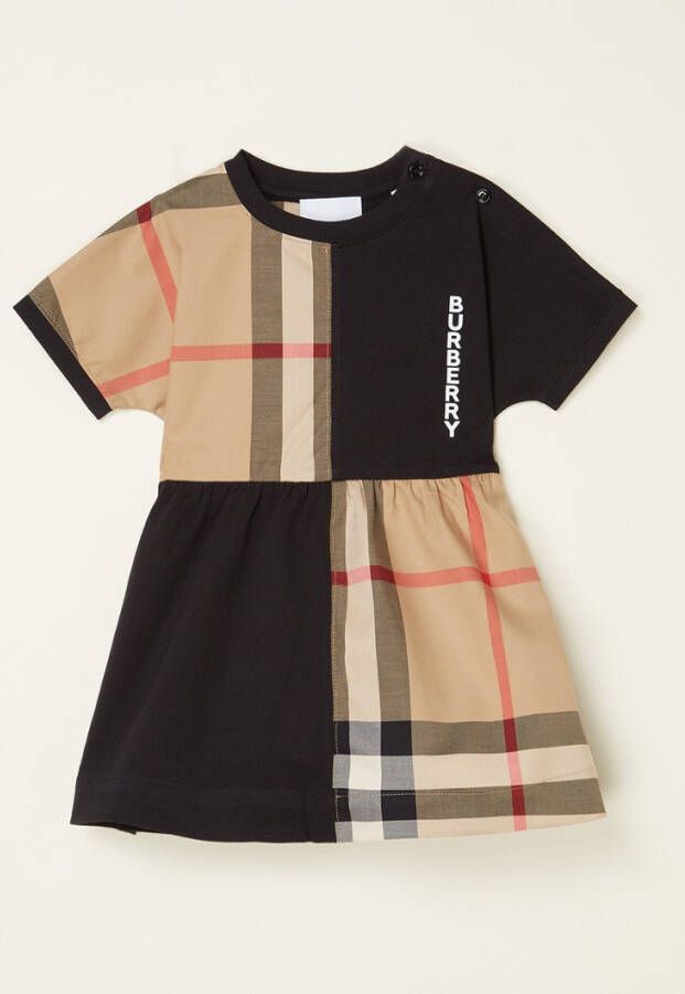 Burberry Elena jurk met knickers , Beige, Dames