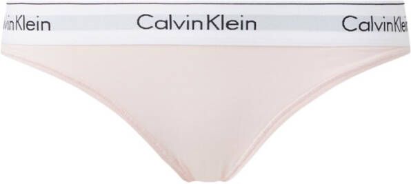 Calvin Klein Modern Cotton slip met logoband
