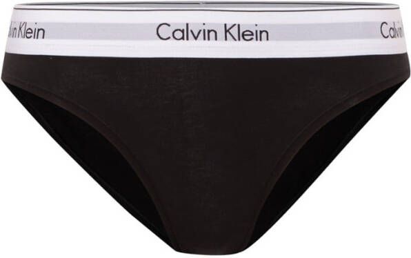 Calvin Klein Bikinibroekje Modern Cotton met brede boord