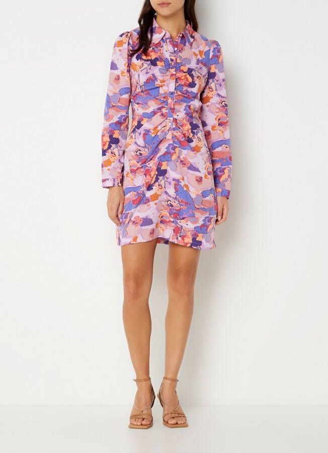 chi london Mini blousejurk met grafische print