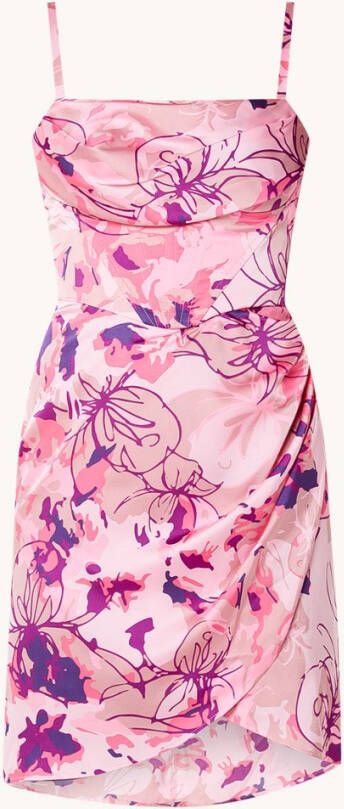 chi london Mini jurk met print