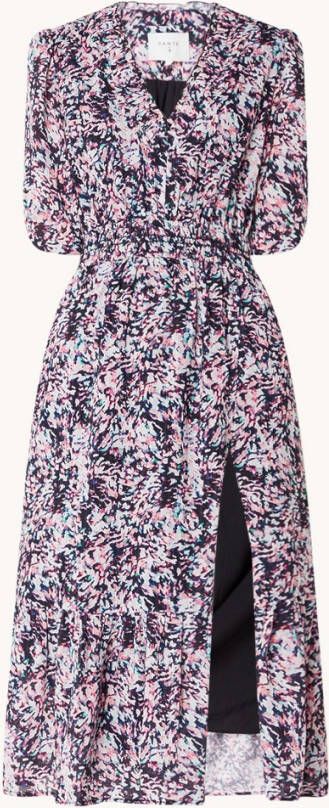 Dante 6 D6joya maxi jurk met grafische print