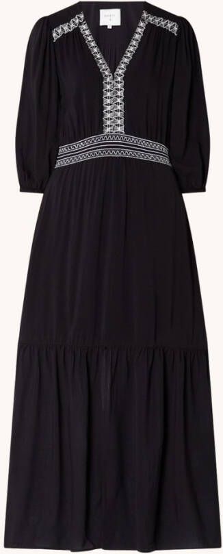 Dante 6 Georgi maxi jurk met borduring