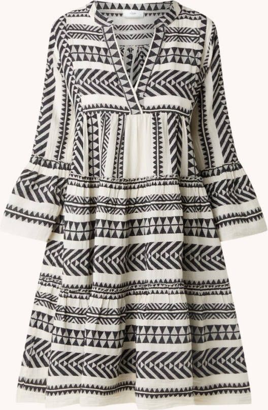 Devotion Ella mini strandjurk met print