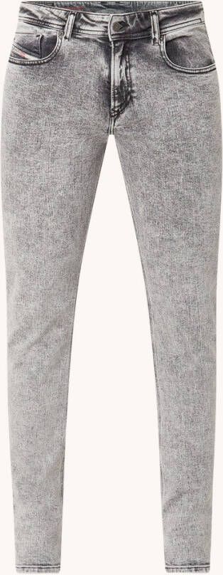Diesel 1979 Sleenker skinny jeans met gekleurde wassing