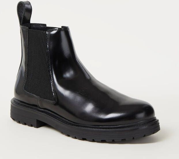 Diesel D Alabhama chelsea boot van leer
