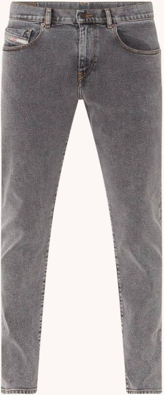 Diesel D Strukt slim fit jeans met verwassen afwerking