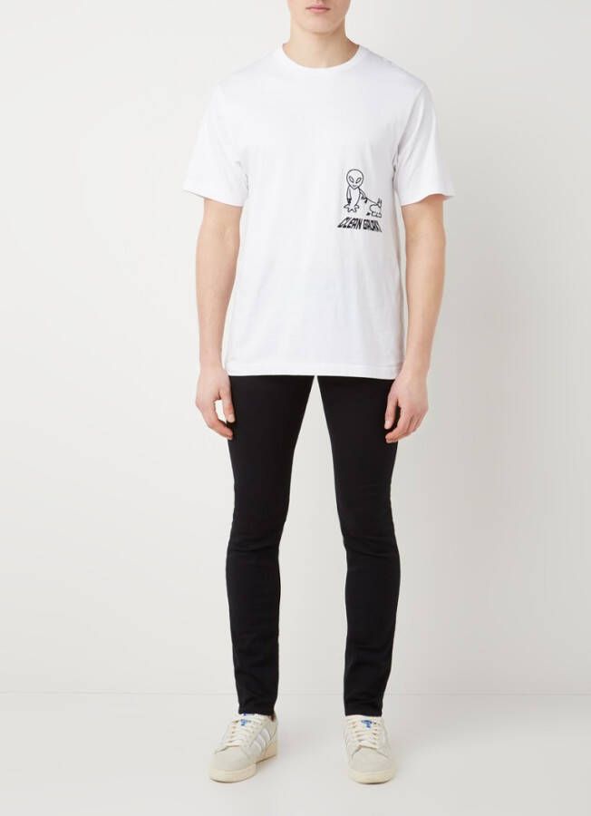 Diesel 1979 Sleenker Skinny Jeans , Zwart, Heren