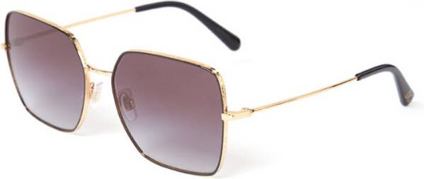 Dolce & Gabbana Zonnebrillen 2242 57 13348G , Zwart, Heren