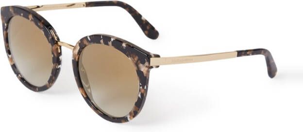 Dolce & Gabbana Zonnebrillen DG 4268 , Geel, Dames