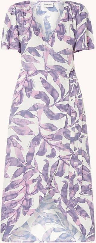 Fabienne Chapot Archana Butterfly maxi wikkeljurk met bloemenprint