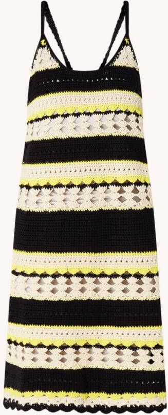 Ganni Knitted Dresses , Geel, Dames