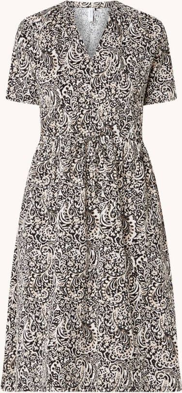 Gerry Weber Midi jurk van biologisch katoen met paisley dessin