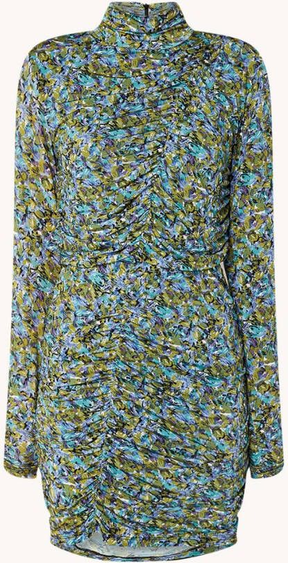 Gestuz Milia mini jurk met print en plooidetail