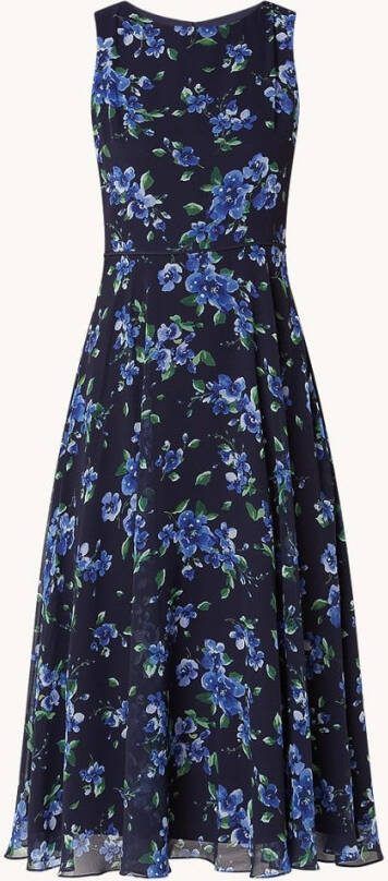 Hobbs Carly midi jurk met bloemenprint