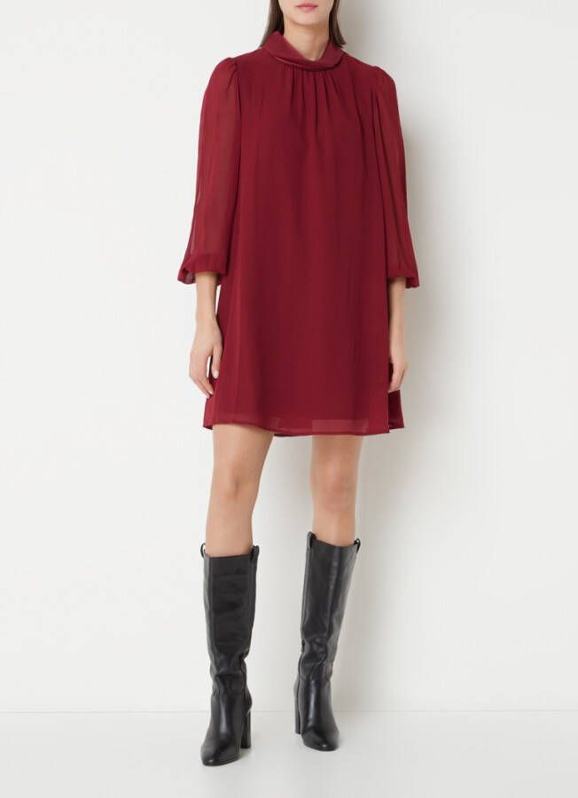 Hobbs Ciara semi transparante mini jurk