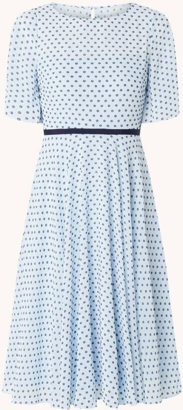 Hobbs Eleanor midi jurk met bloemenprint