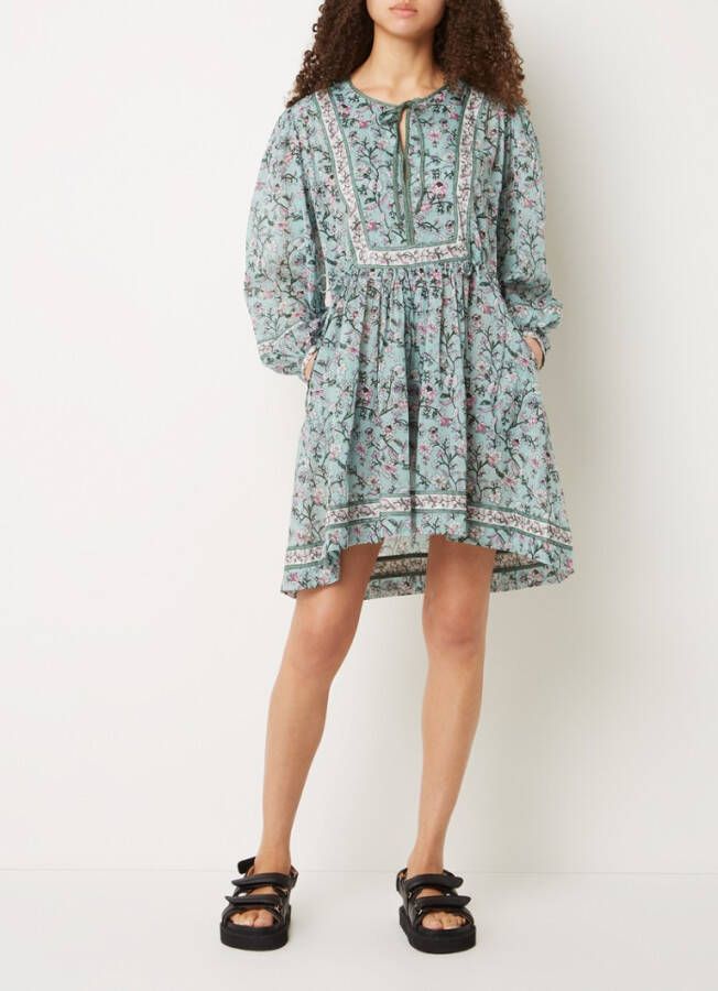 Isabel marant Gilinesia mini tuniekjurk met bloemenprint
