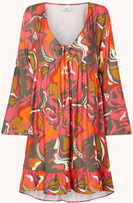 Maaji Kaia mini strandjurk met print