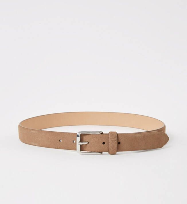 Mango MAN BELT . - SUEDE
