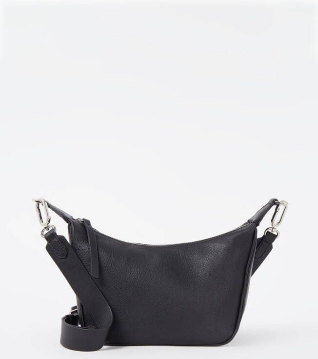 Mango Romo crossbodytas van leer