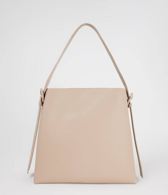 Mango Schoudertas met gespdetail