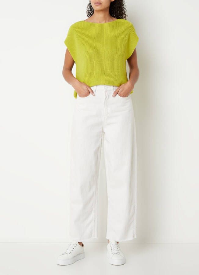 Marc O'Polo Truien met ronde hals , Groen, Dames