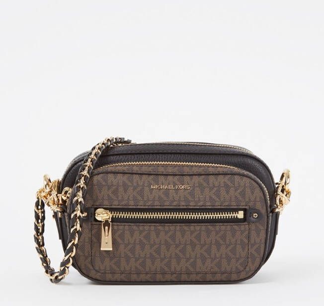 Michael Kors Crossbodytas van leer met afneembaar etui