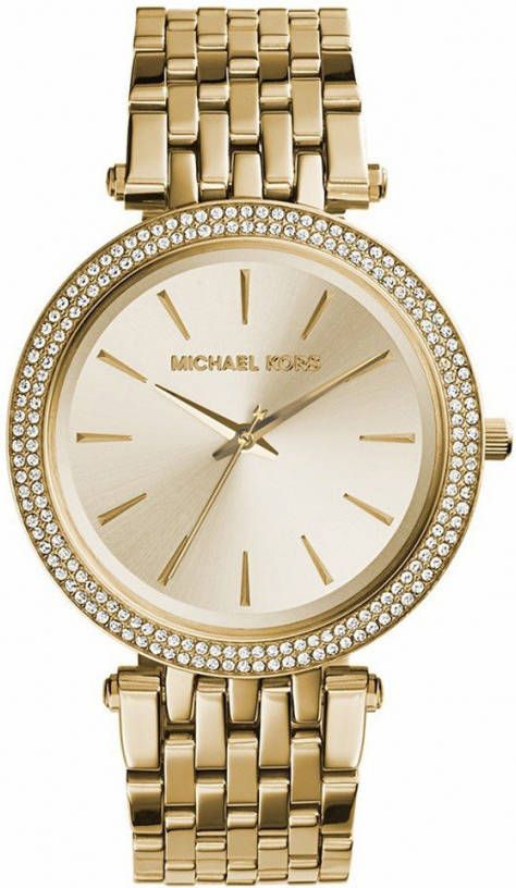 Michael Kors Horloges Darci MK3191 Goudkleurig