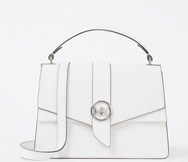 Michael Kors Greenwich Medium handtas van leer