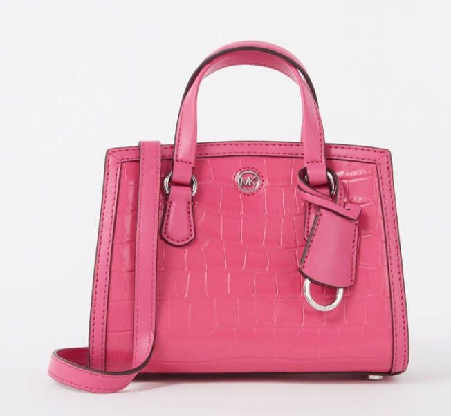 Michael Kors Heather XS schoudertas van leer